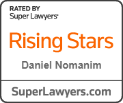 Super Lawyers Rising Stars — Daniel Nomanim