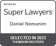 Super Lawyers — Daniel Nomanim, Selected 2023 (Thomson Reuters)